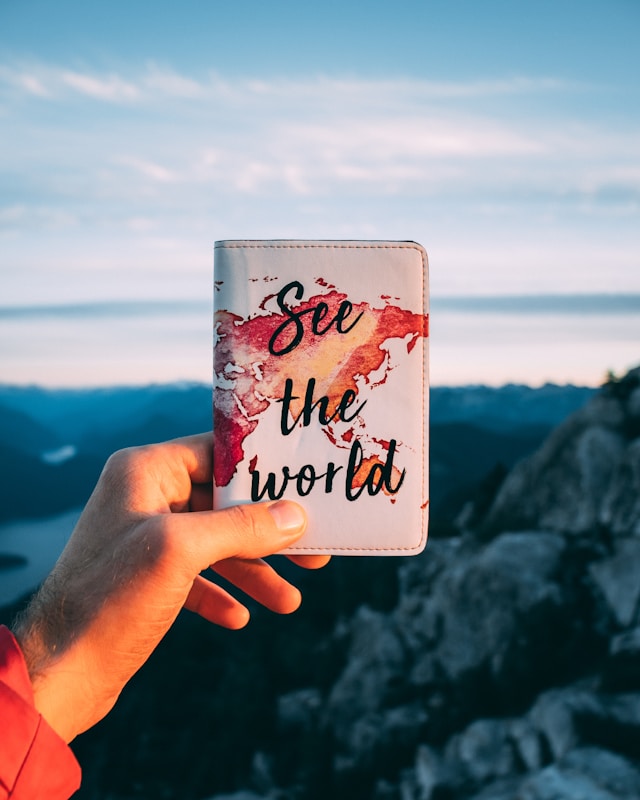 Why I Need a Leather Passport Holder?