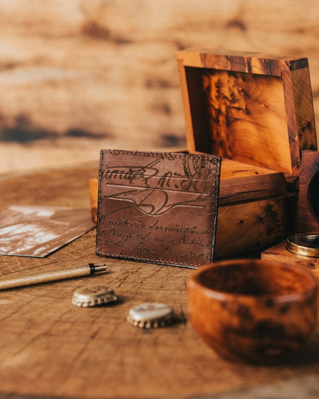 Leather Anniversary Gifts: What Actually Lasts Over Time