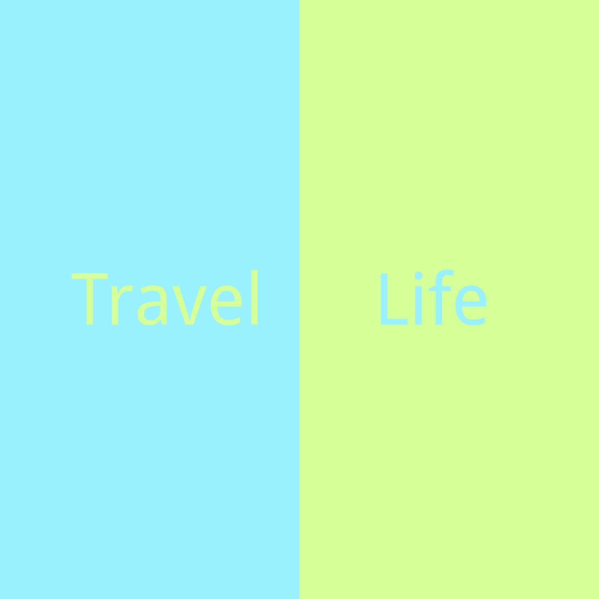 Urban life defined by blue and green, with Assomma small wearable leather goods