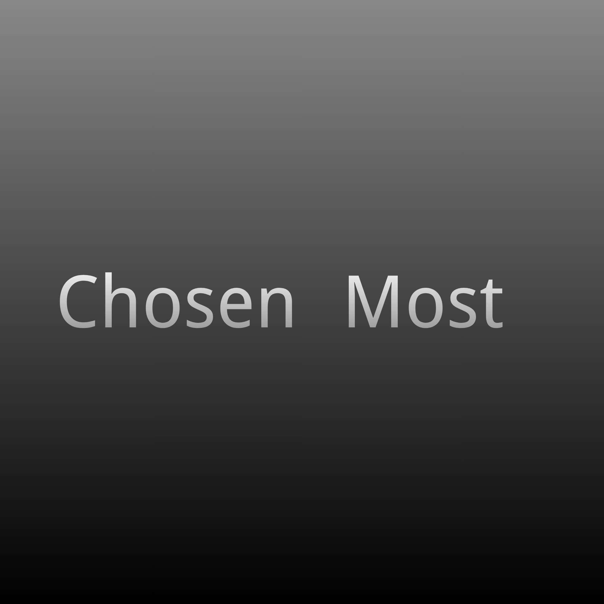 choose most