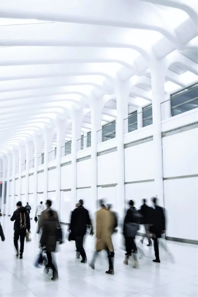small leather goods for urban and commute life