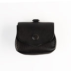 LEATHER AIRPODS CASE with D-RING