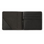 BILLFOLD LEATHER WALLET with MONEY CLIP