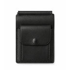BILLFOLD LEATHER WALLET with MONEY CLIP