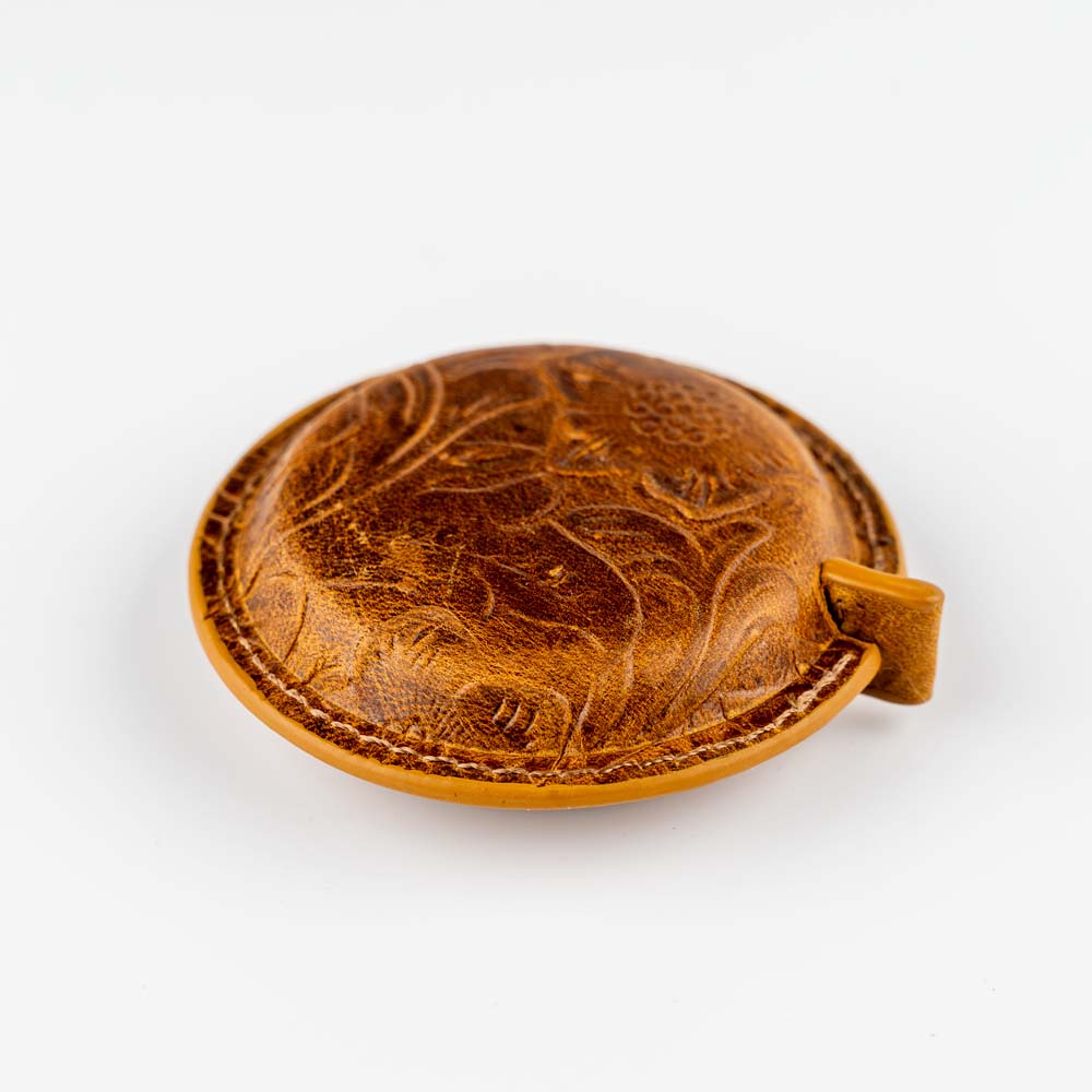 Sculpted Leather Tape Measure