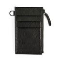 ZIPPED CARD HOLDER with D-RING