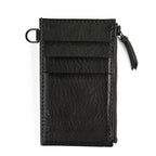 ZIPPED CARD HOLDER with D-RING