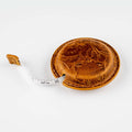 Sculpted Leather Tape Measure