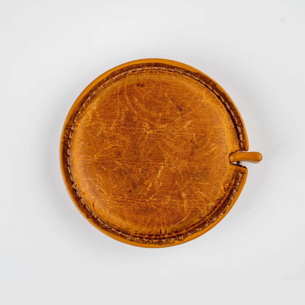 Sculpted Leather Tape Measure