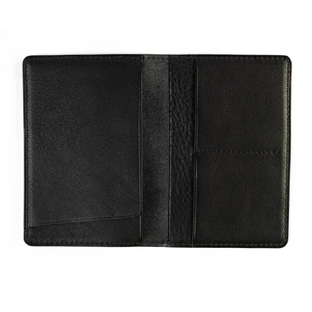 LEATHER PASSPORT COVER