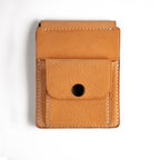 BILLFOLD LEATHER WALLET with MONEY CLIP