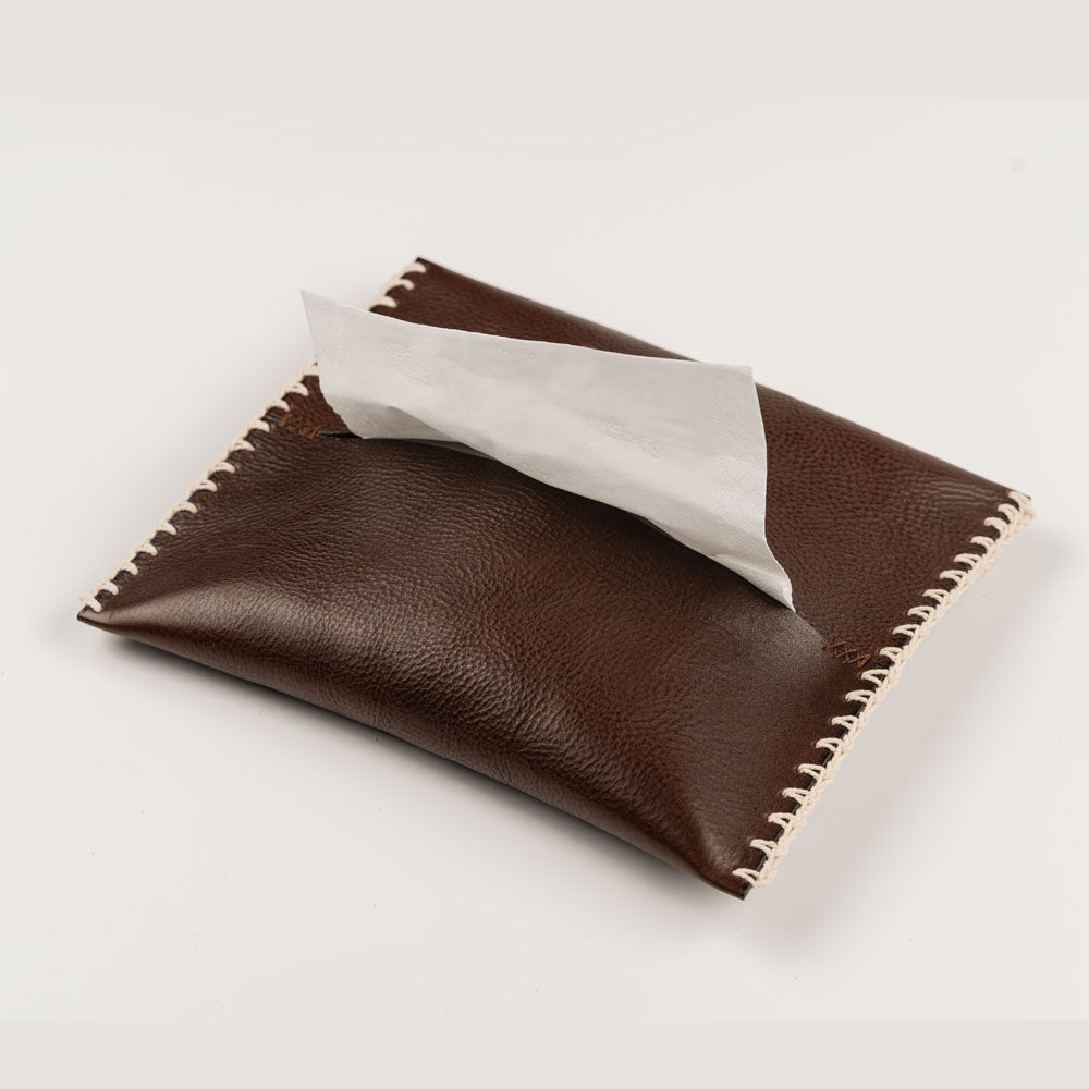 Candy-Wrapper Tissue Box Case