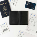 LEATHER PASSPORT COVER