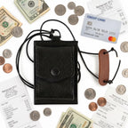 HANG COIN WALLET with CARD HOLDER and D-RING