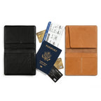LEATHER PASSPORT COVER
