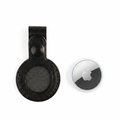 LEATHER AIRTAG CASE with D-RING