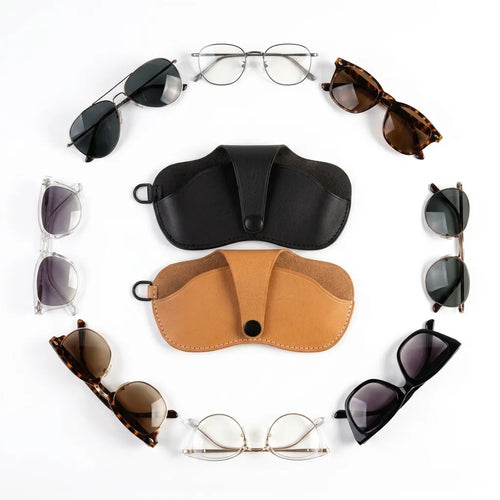GLASSES CASE with D-RING