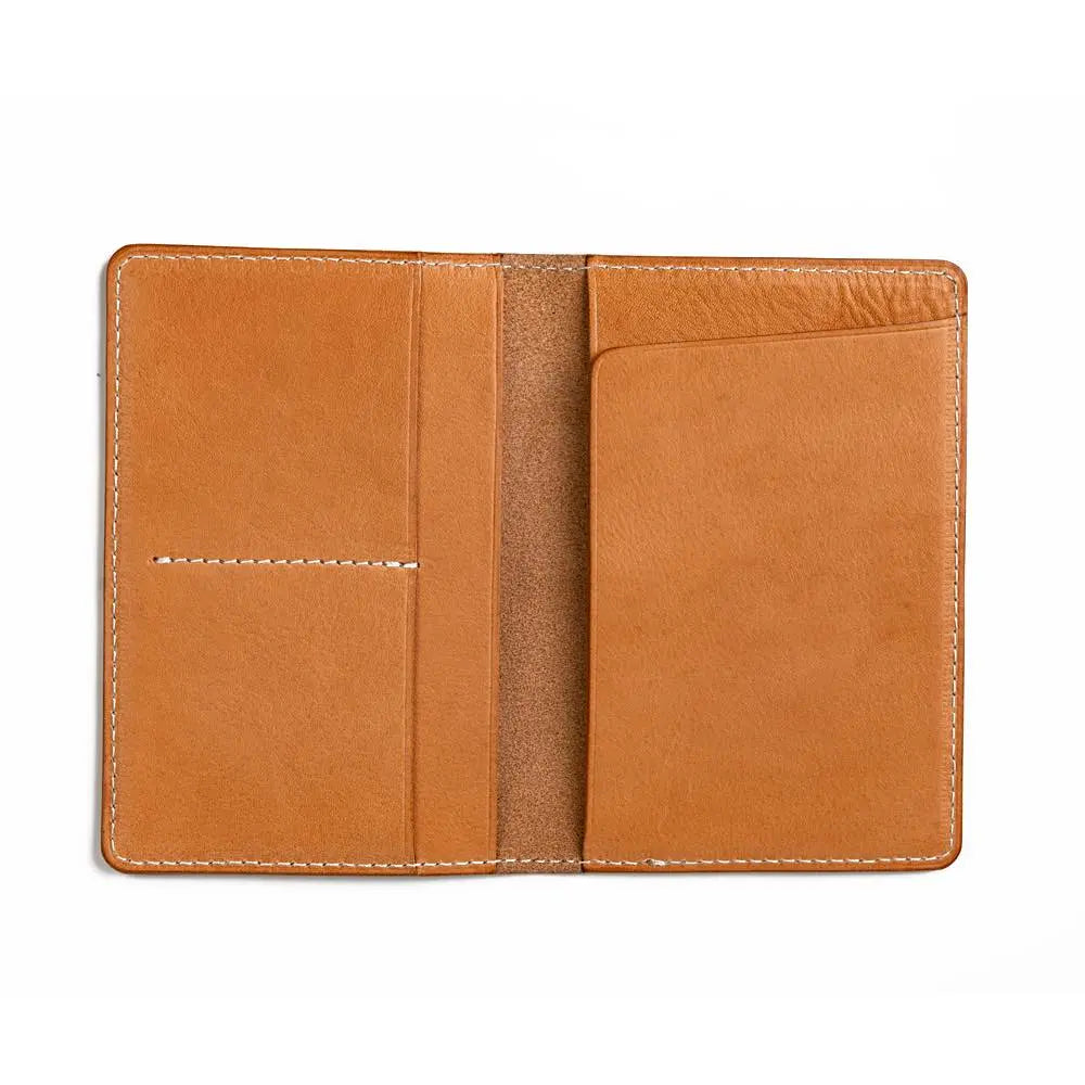 LEATHER PASSPORT COVER